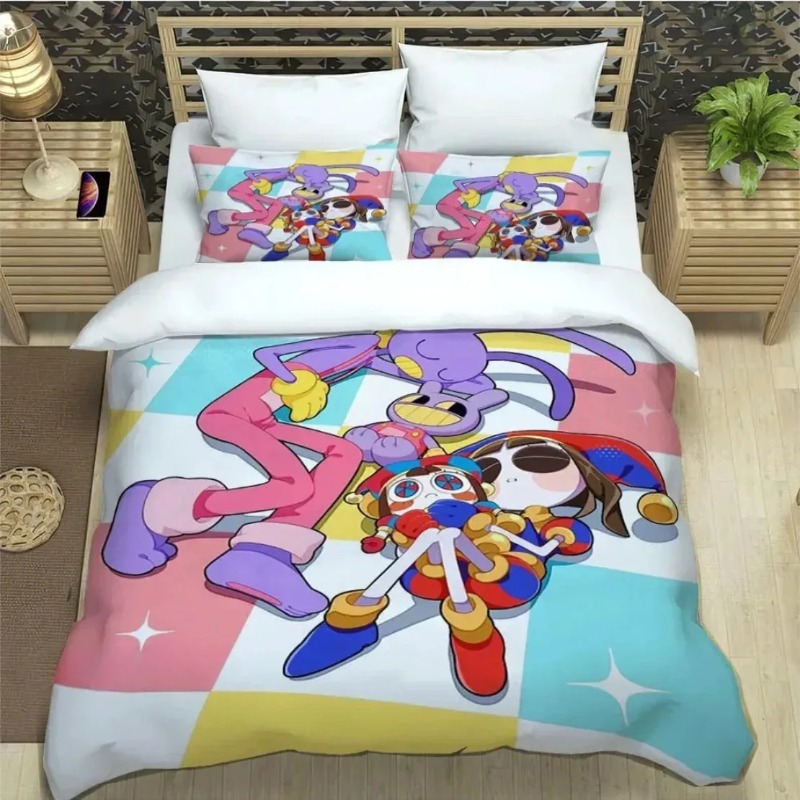 Bedding - Hot Anime The Amazing Digital Circus