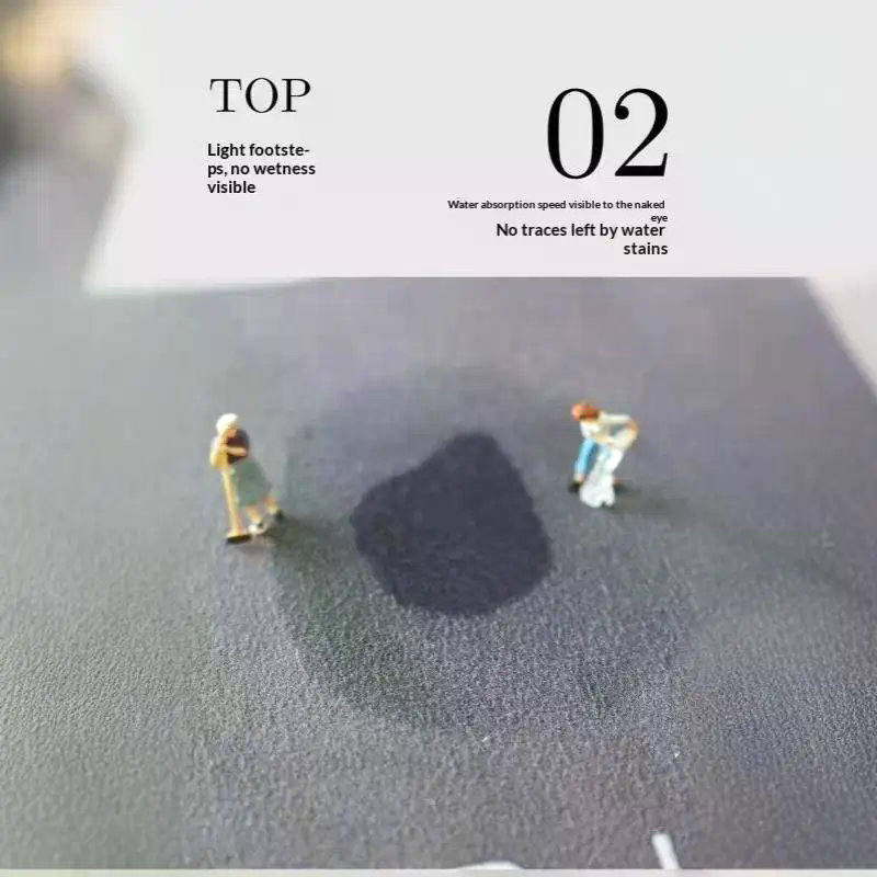 Quick Dry Diatomite Bath Mat - Oval Speckled Diatomite Bath Mat Non