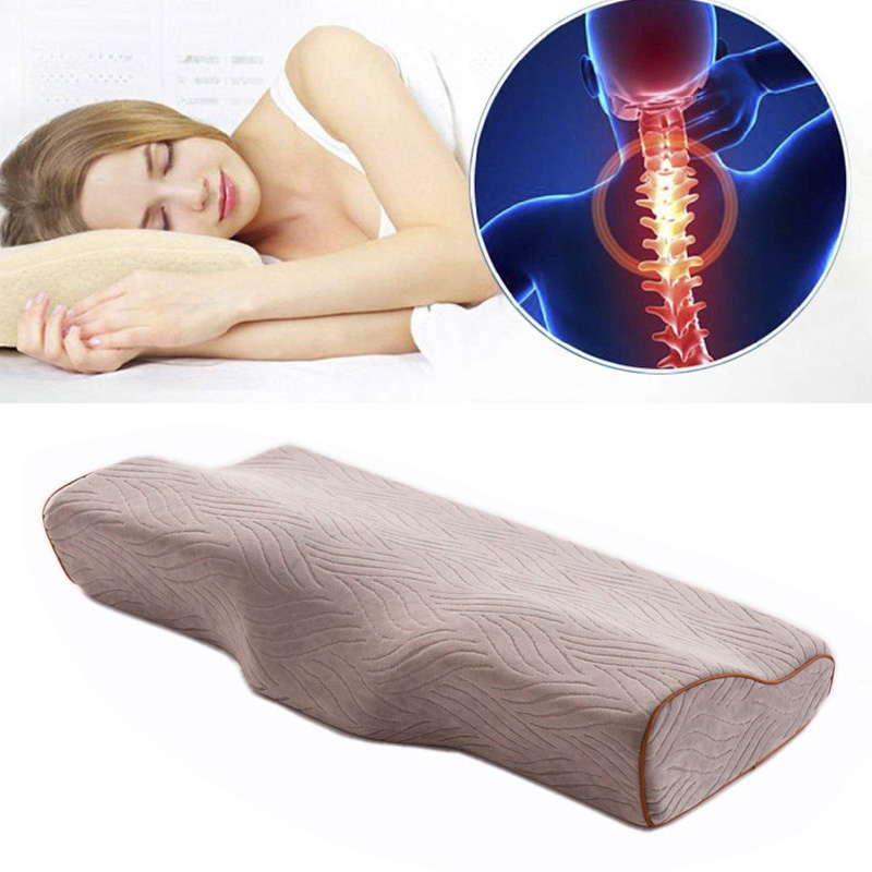 Memory Foam Orthopedic Pillow Neck Pain - Orthopedic 50*30CM Beding Massage Pillow for