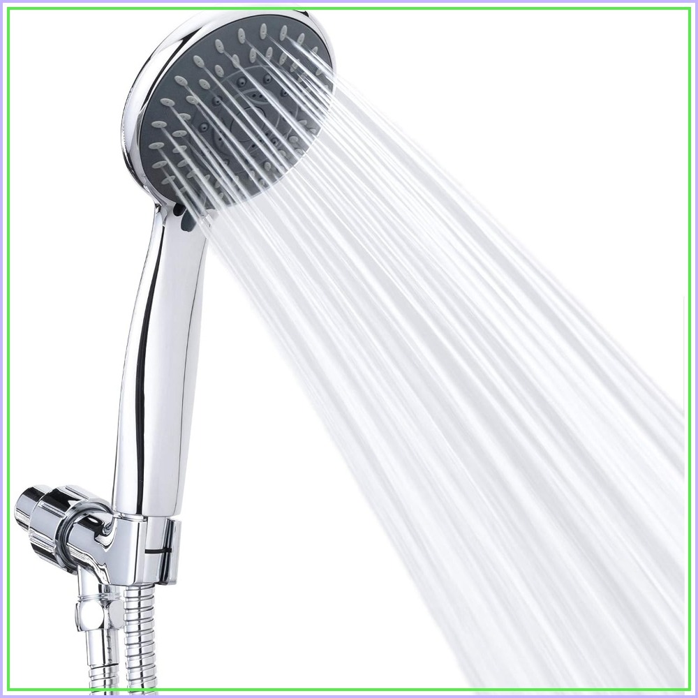 5-Setting High Pressure Handhe - High Pressure Shower Head Handheld ulasan dan harga