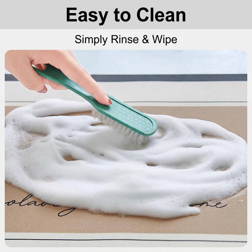 Floor Mat Diatomite Bath Mat,  - Quick Dry Diatomite Bath Mat ulasan dan harga