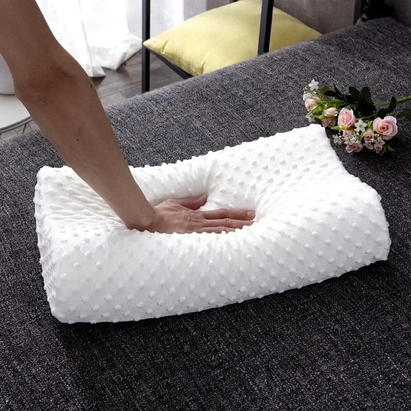 Memory Foam Orthopedic Neck Pi - Memory Foam Orthopedic Pillow Neck Pain ulasan dan harga