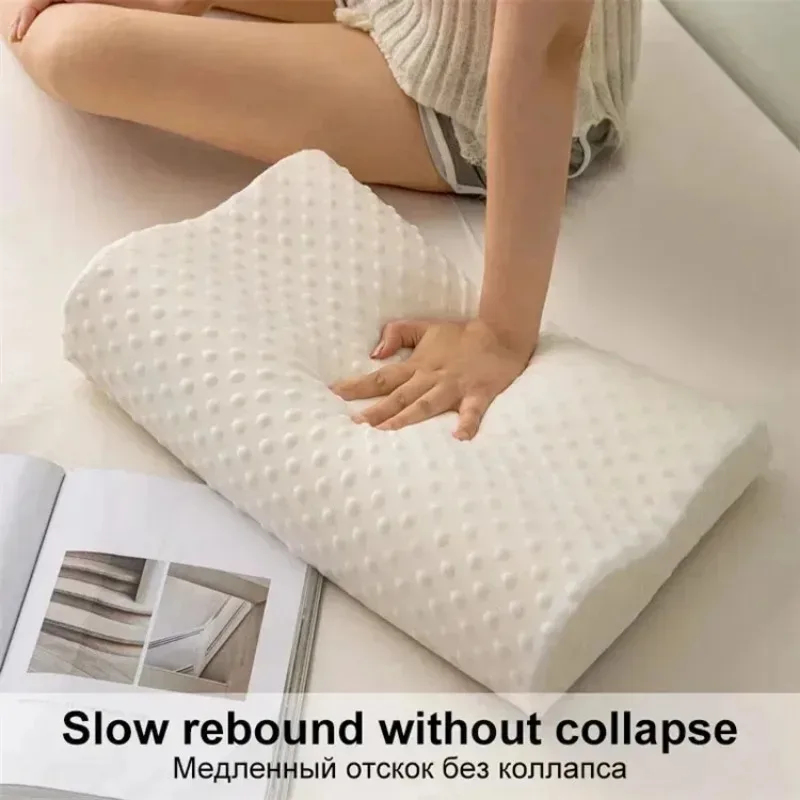 Memory Foam Orthopedic Neck Pi - Memory Foam Orthopedic Pillow Neck Pain ulasan dan harga