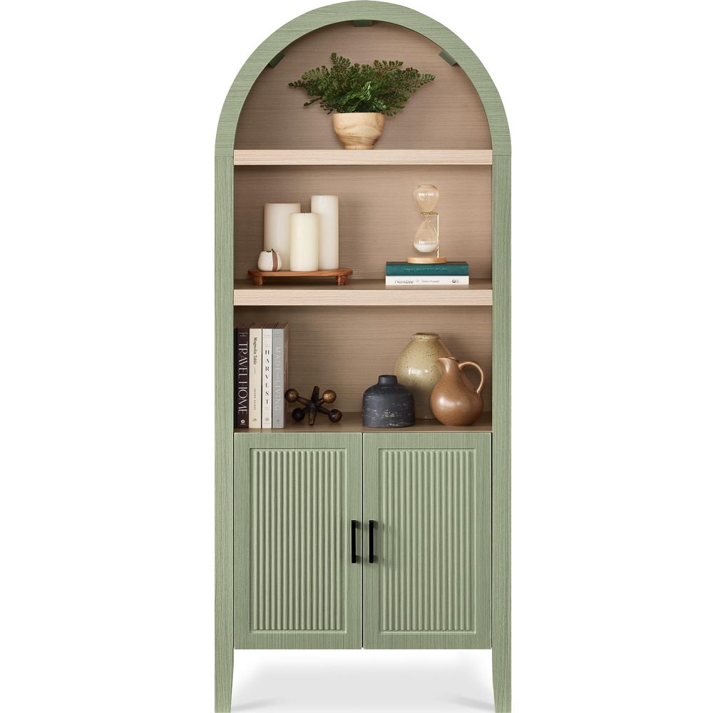 71 Tall Arched Kitchen Pantry, - Kitchen ulasan dan harga