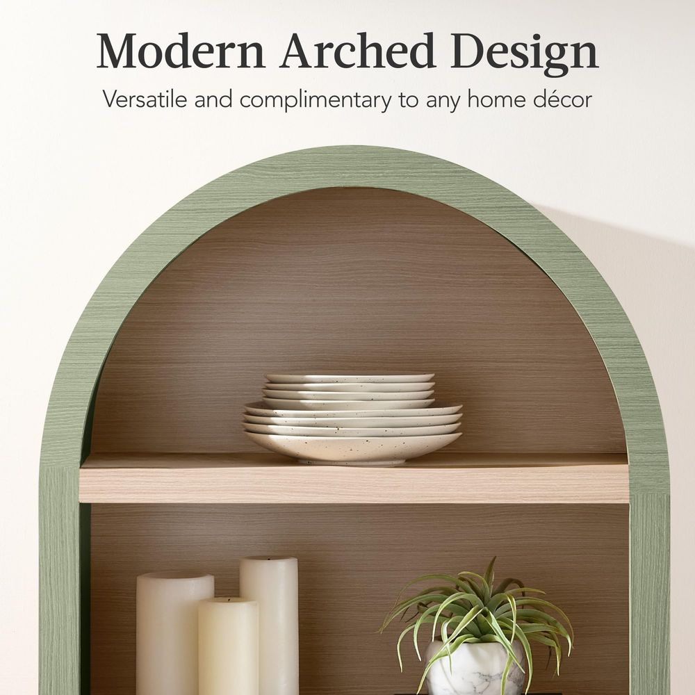 71 Tall Arched Kitchen Pantry, - Kitchen ulasan dan harga
