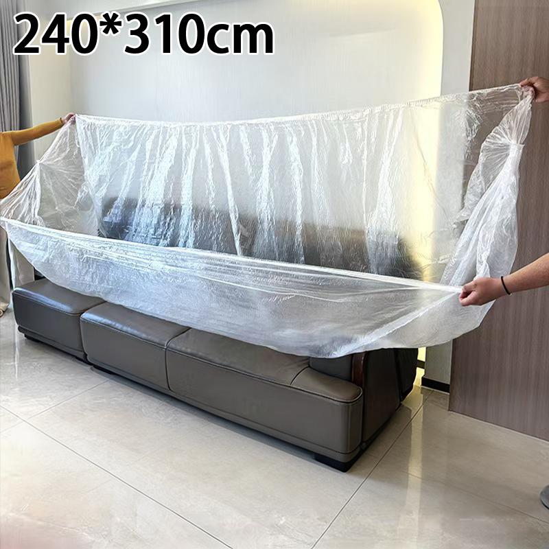 Transparent Disposable Bed Cov - Waterproof Mattress Protector Breathable ulasan dan harga