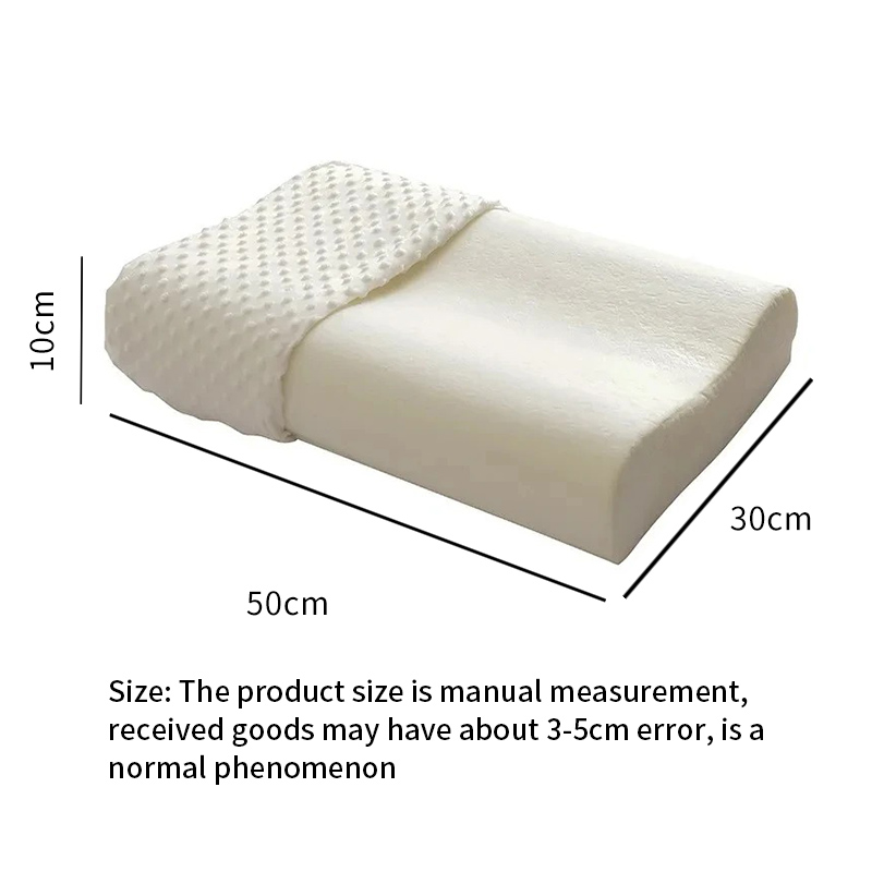 Memory Cotton Pillow for Sleep - Memory Foam Orthopedic Pillow Neck Pain ulasan dan harga