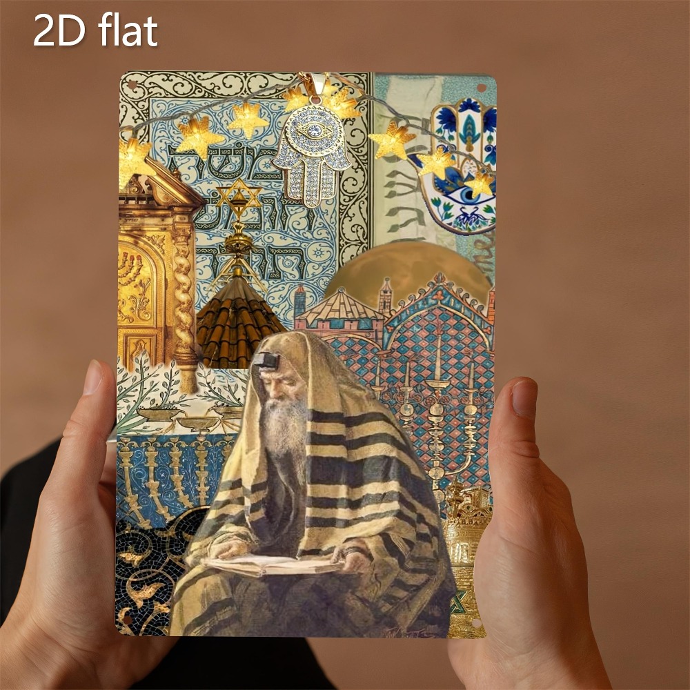 CIFBUY Vintage Jewish Elder Re - Home Decor ulasan dan harga