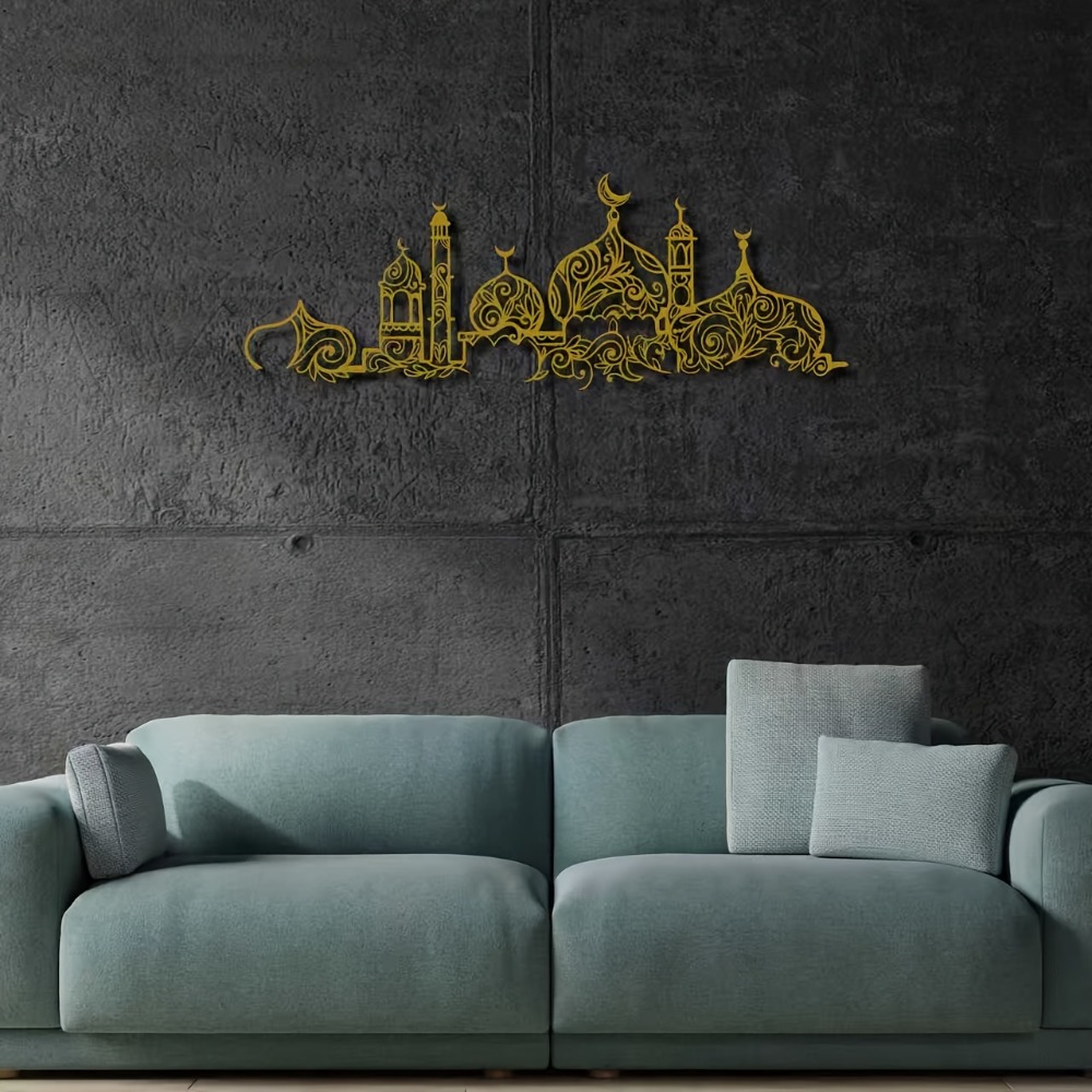 CIFBUY Iron Wall Art Islamic M - Home Decor ulasan dan harga