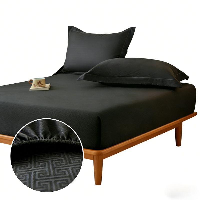 Skin-Friendly Antibacterial Qu - Fitted Bed Sheets Deep Pocket ulasan dan harga