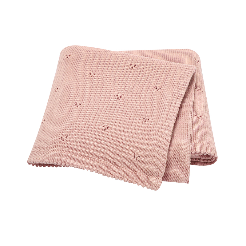 Sweet Solid Color Newborn Baby - Muslin Cotton Bedspread ulasan dan harga
