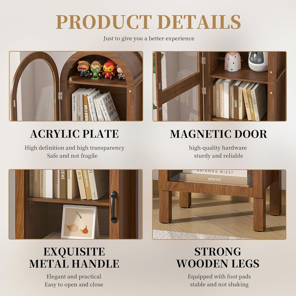 64.17 in Tall Arched Display C - Kitchen ulasan dan harga
