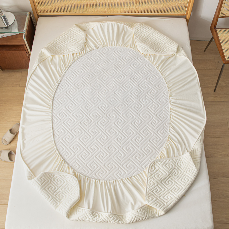 1Pc Waterproof Mattress Cover  - Waterproof Mattress Protector Breathable ulasan dan harga