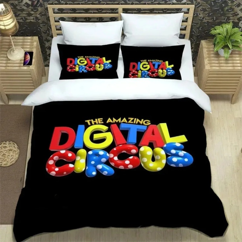 Hot Anime The Amazing Digital  - Bedding ulasan dan harga