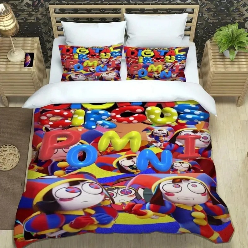 Hot Anime The Amazing Digital  - Bedding ulasan dan harga