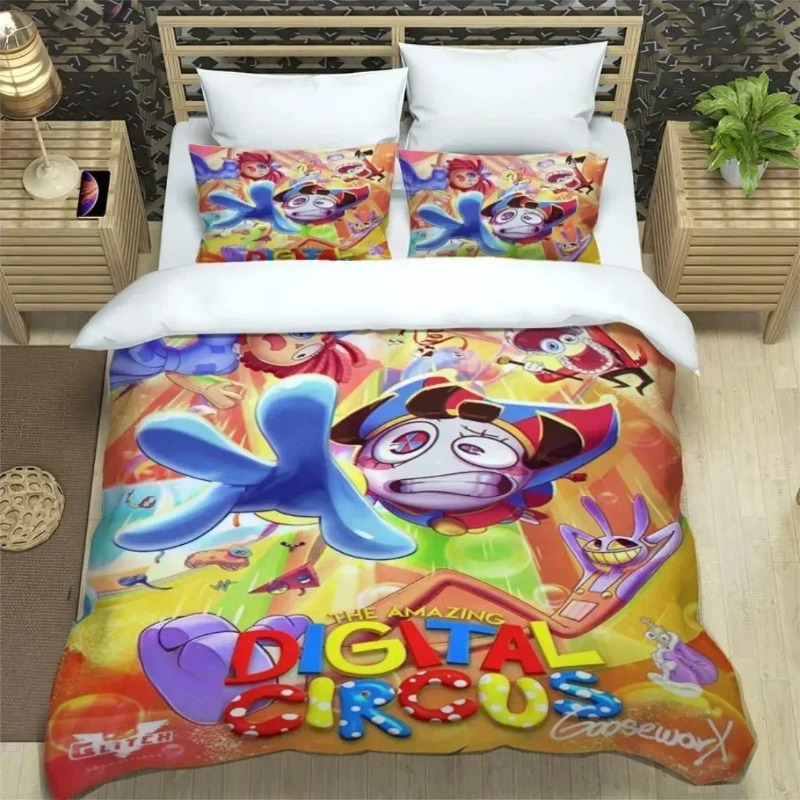 Hot Anime The Amazing Digital  - Bedding ulasan dan harga