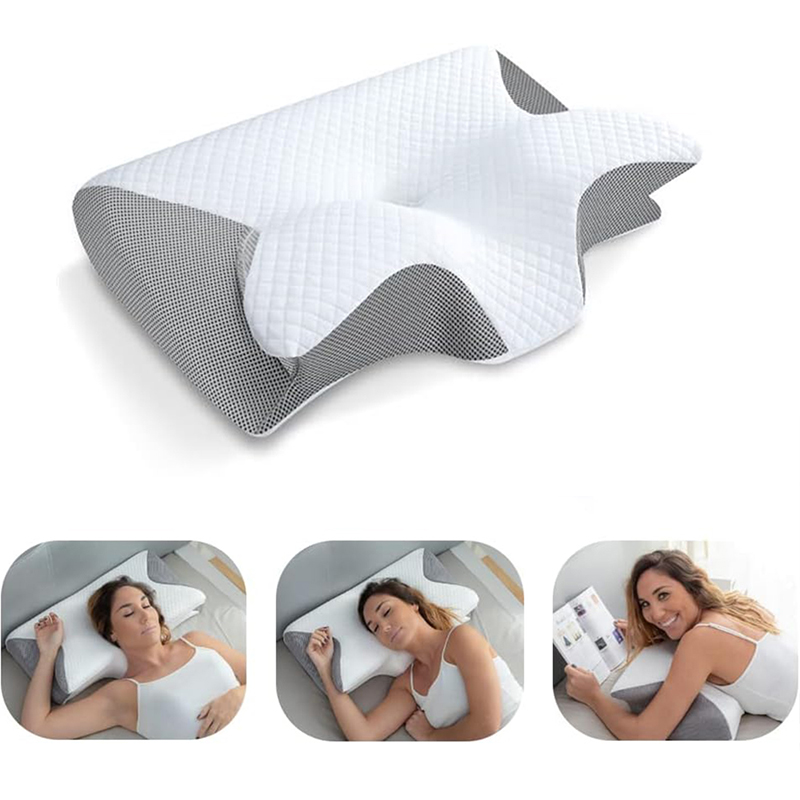 New Memory Foam Cervical Pillo - Memory Foam Orthopedic Pillow Neck Pain ulasan dan harga