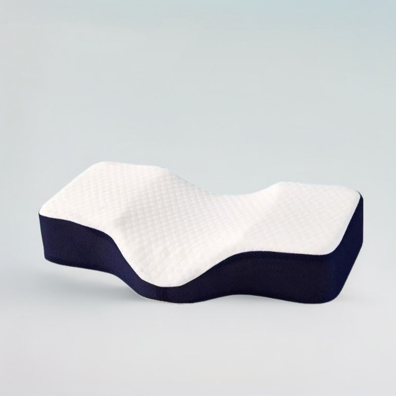 Concave Orthopedic Massage Pil - Memory Foam Orthopedic Pillow Neck Pain ulasan dan harga