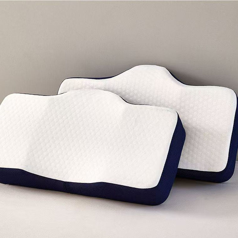 Concave Orthopedic Massage Pil - Memory Foam Orthopedic Pillow Neck Pain ulasan dan harga