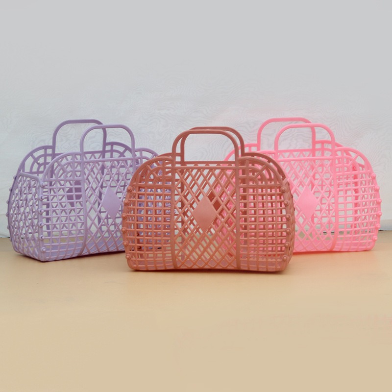 Detachable Shower Basket Plast - Bath ulasan dan harga