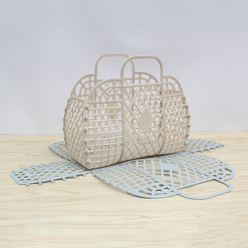 Detachable Shower Basket Plast - Bath ulasan dan harga
