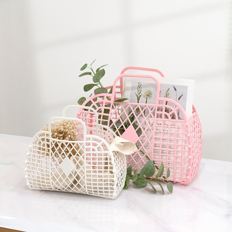 Detachable Shower Basket Plast - Bath ulasan dan harga