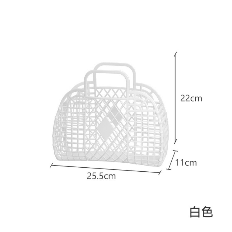 Detachable Shower Basket Plast - Bath ulasan dan harga