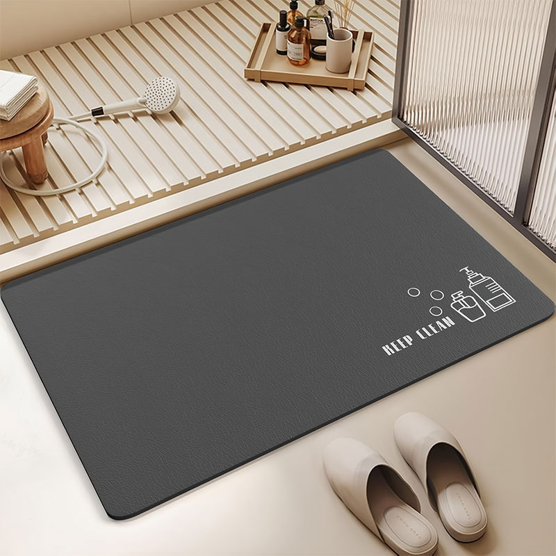 Diatomite Bath Mat Bathroom Ab - Quick Dry Diatomite Bath Mat ulasan dan harga