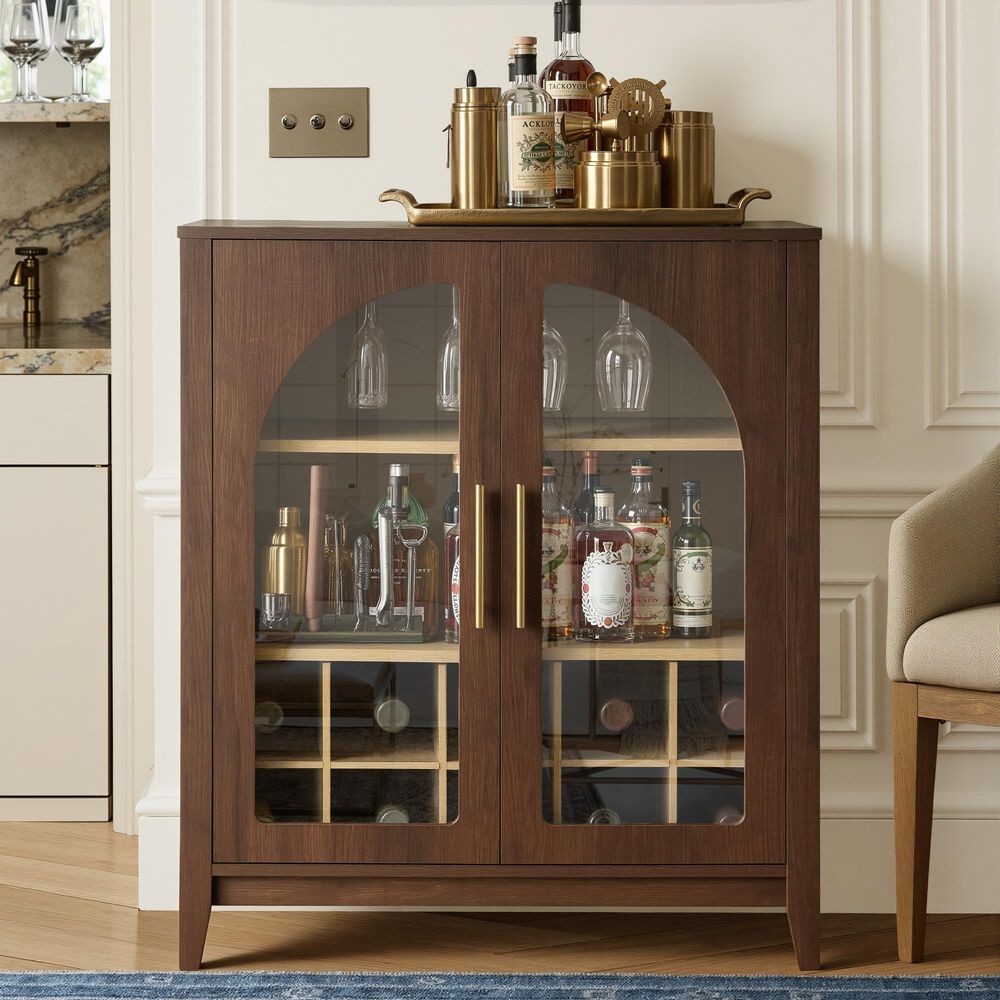 Tall Storage Cabinet Fluted Pa - Kitchen ulasan dan harga