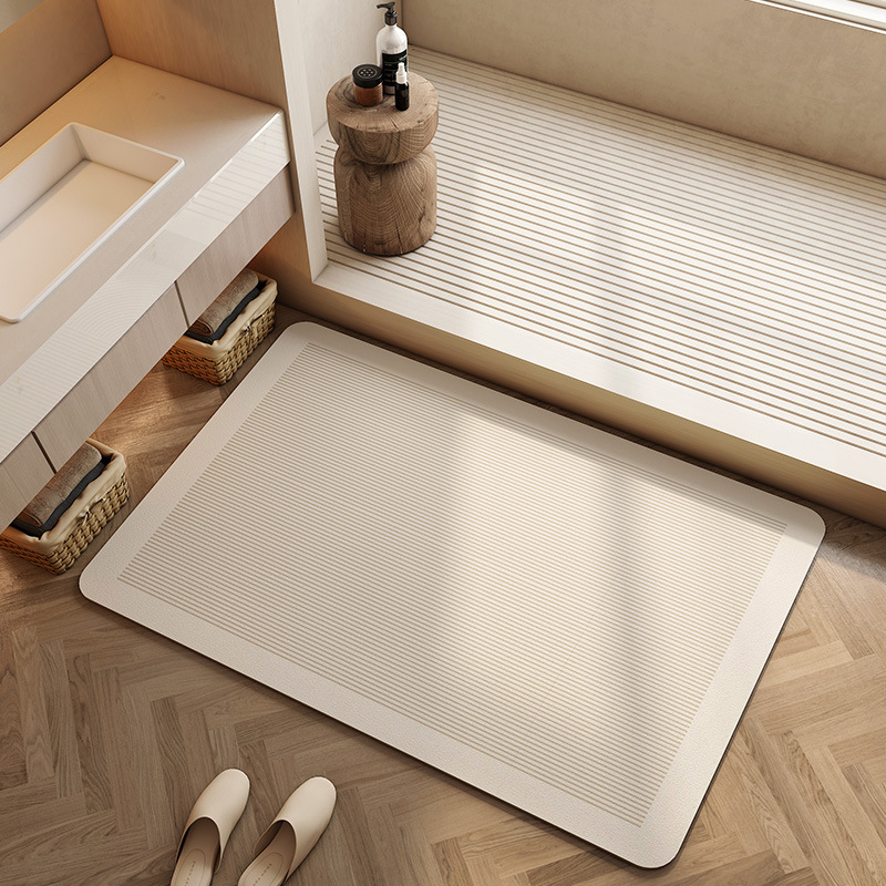 Diatomite Bath Mat Super Absor - Quick Dry Diatomite Bath Mat ulasan dan harga
