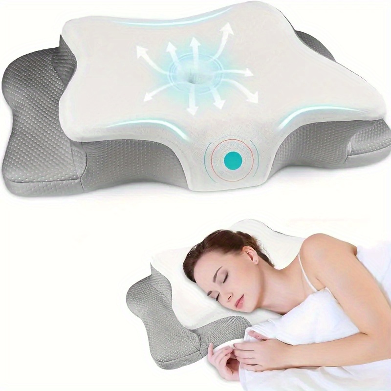 Odorless Orthopedic Pillow For - Memory Foam Orthopedic Pillow Neck Pain ulasan dan harga