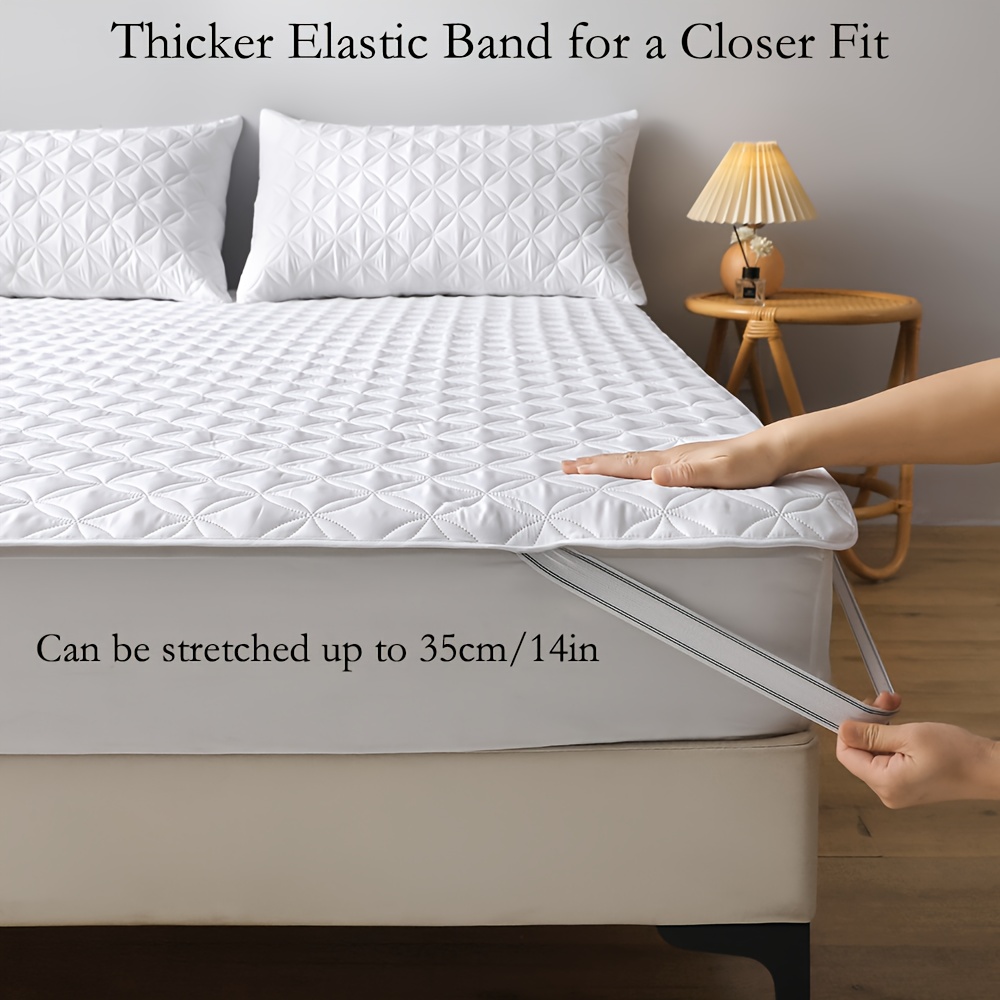 Waterproof Mattress Protector  - Waterproof Mattress Protector Breathable ulasan dan harga