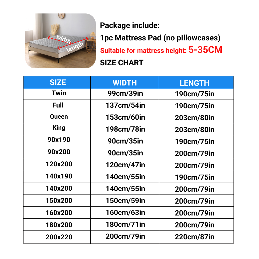 Waterproof Mattress Protector  - Waterproof Mattress Protector Breathable ulasan dan harga