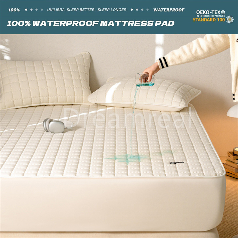 Waterproof Mattress Protector  - Waterproof Mattress Protector Breathable ulasan dan harga