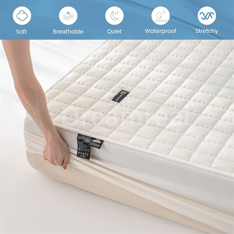 Waterproof Mattress Protector  - Waterproof Mattress Protector Breathable ulasan dan harga