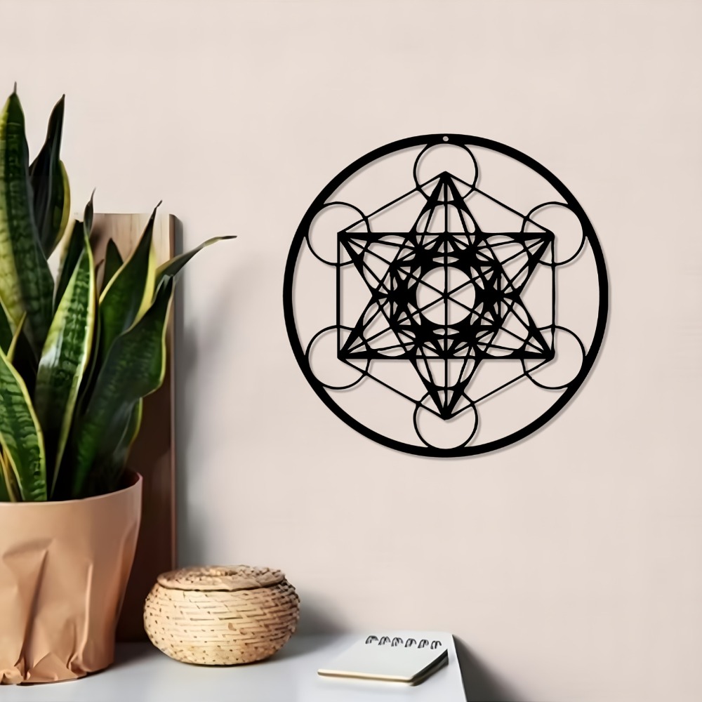 CIFBUY Iron Wall Art Star of D - Home Decor ulasan dan harga