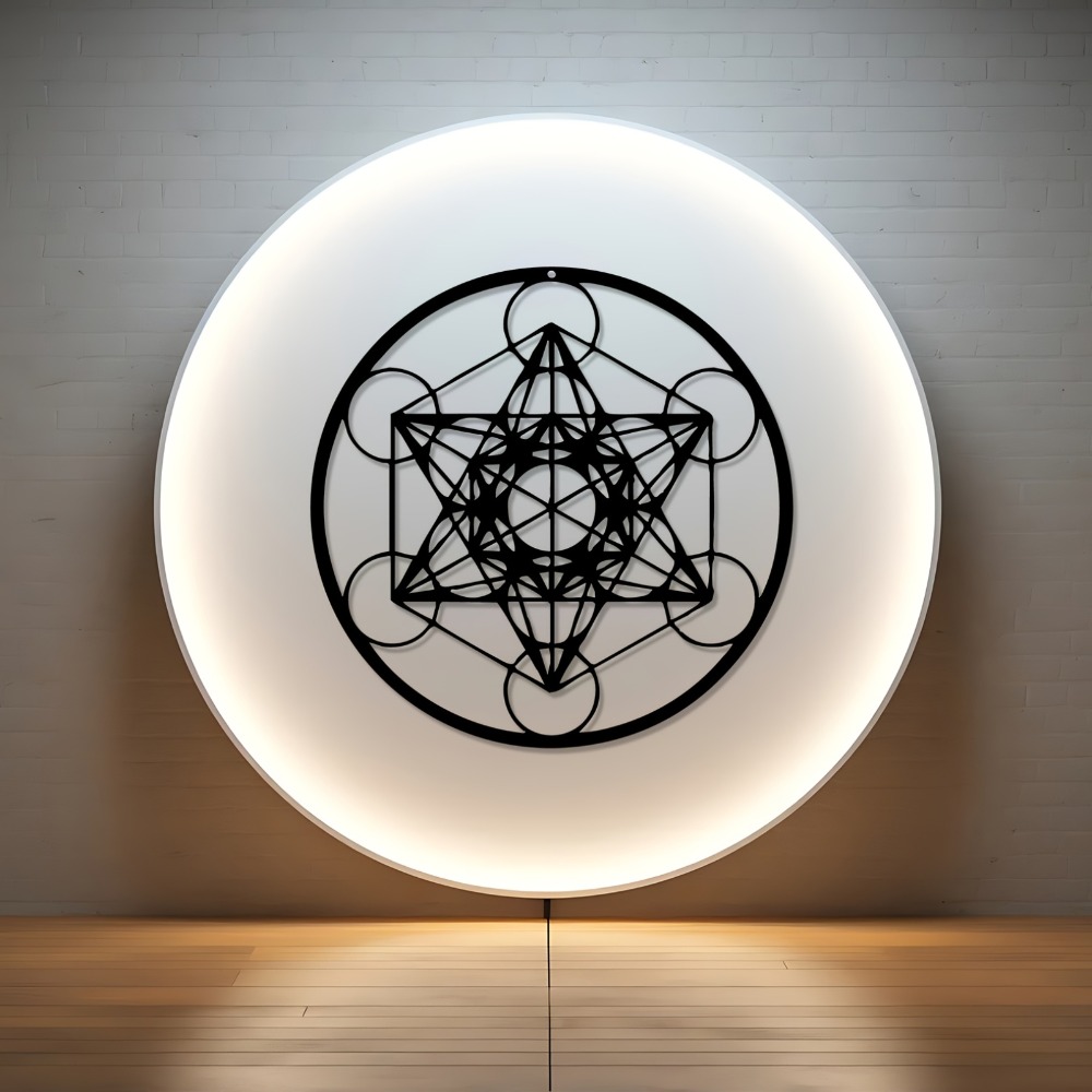 CIFBUY Iron Wall Art Star of D - Home Decor ulasan dan harga