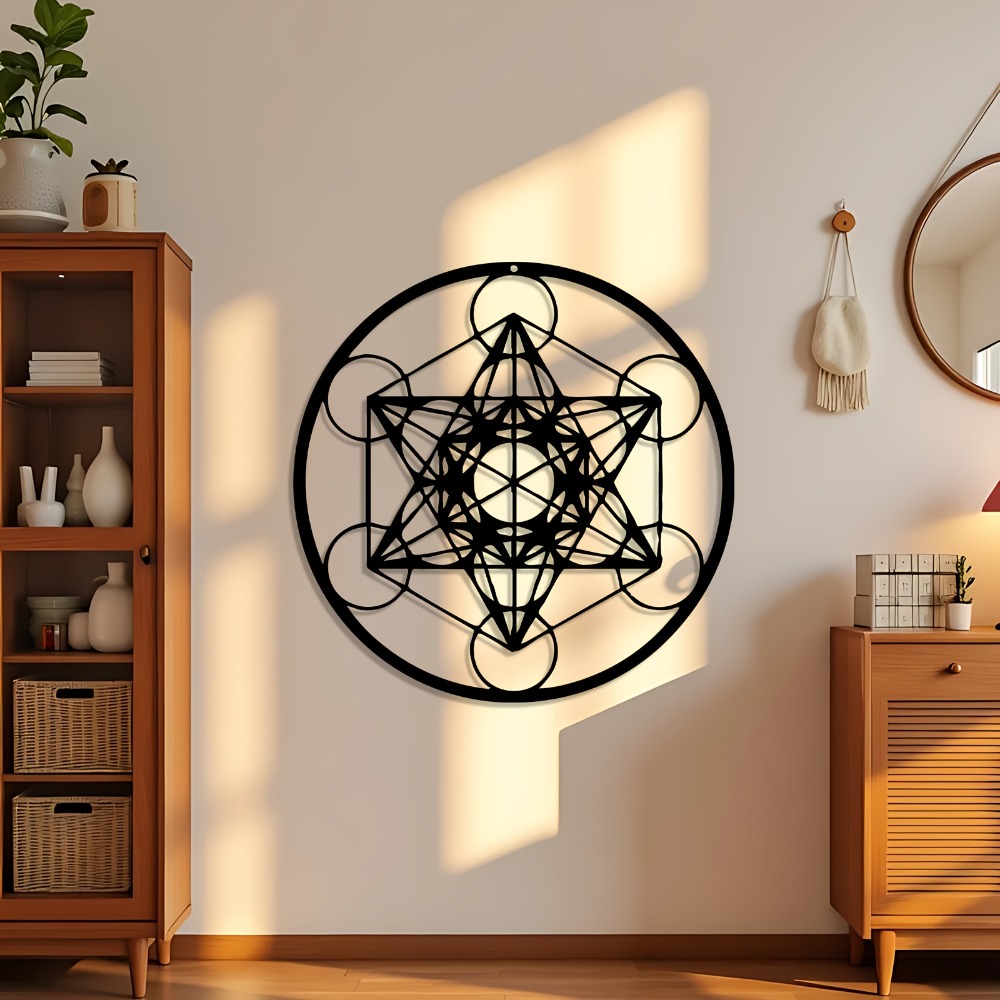 CIFBUY Iron Wall Art Star of D - Home Decor ulasan dan harga