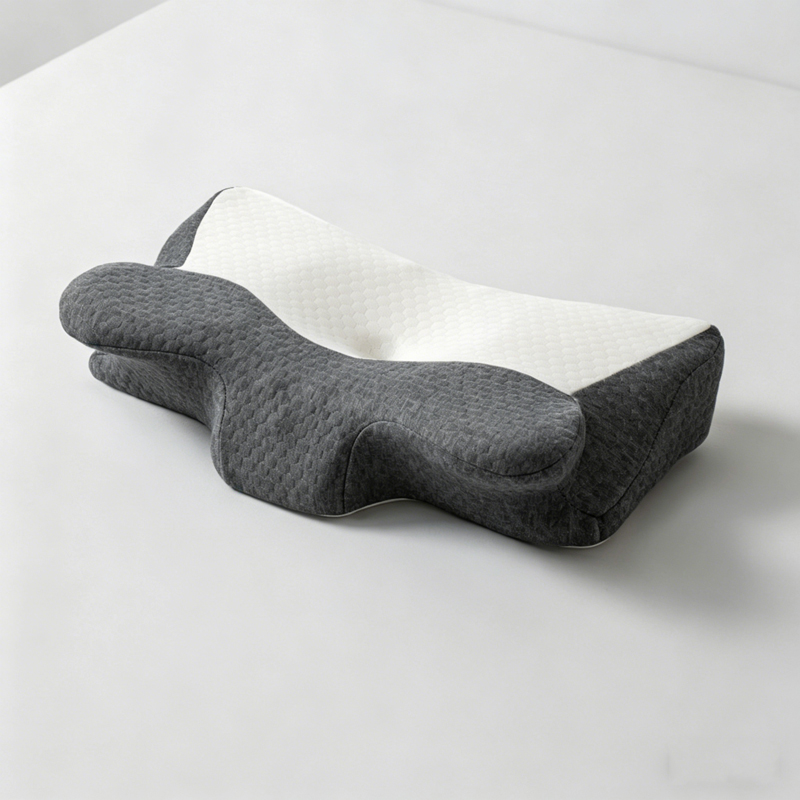2026 New Butterfly Memory Foam - Memory Foam Orthopedic Pillow Neck Pain ulasan dan harga