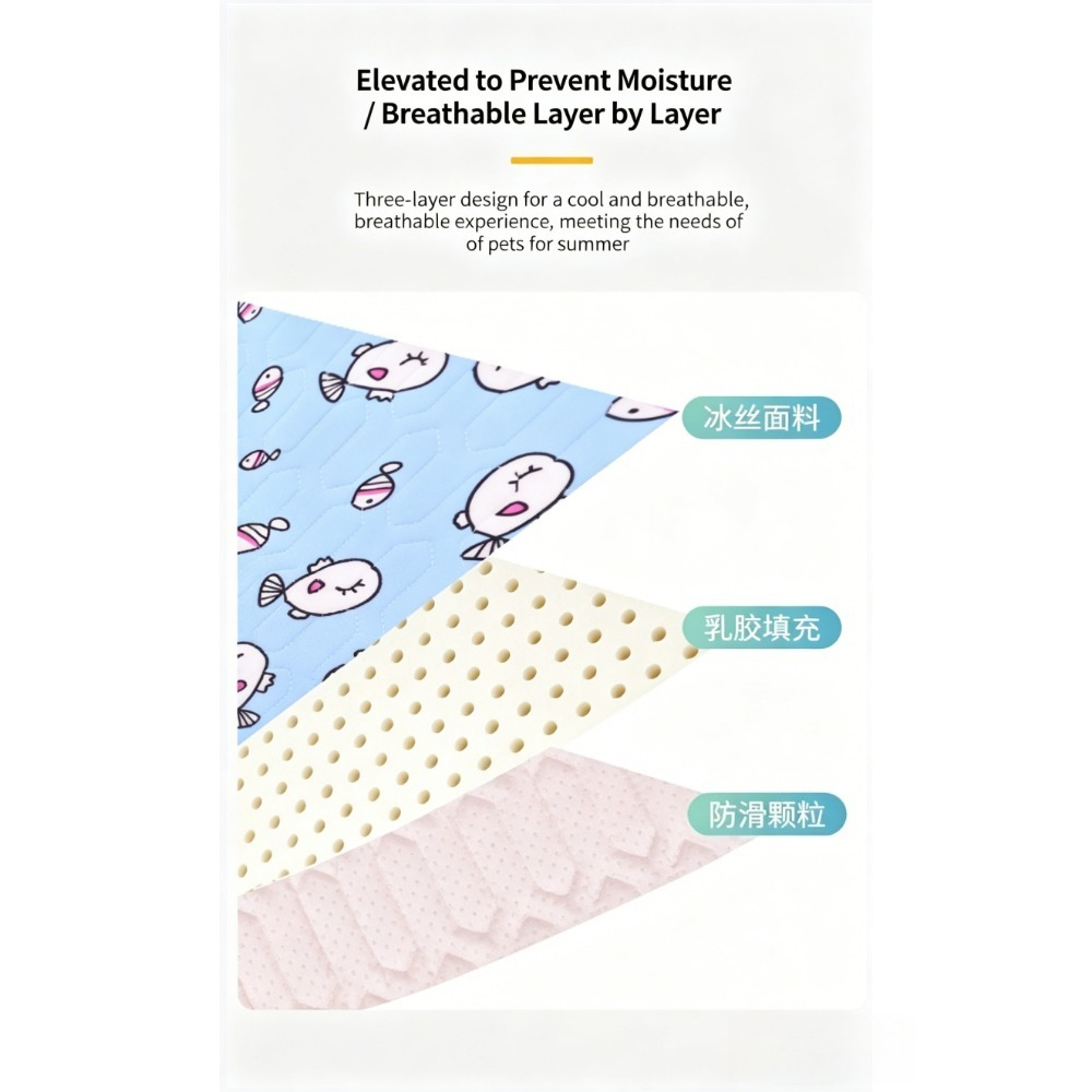 Pet summer cooling latex mat d - Cooling Blanket Hot Sleepers ulasan dan harga