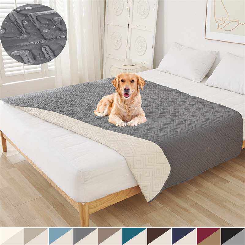Waterproof Bedspread Pets Dog  - Waterproof Mattress Protector Breathable ulasan dan harga
