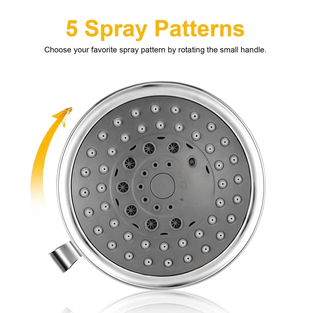High Pressure Handheld Shower  - High Pressure Shower Head Handheld ulasan dan harga