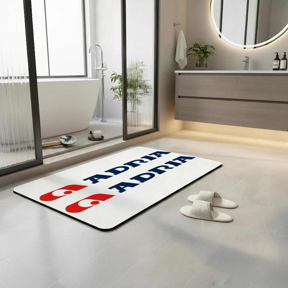 A-Adria Floor Mat Diatomite Ba - Quick Dry Diatomite Bath Mat ulasan dan harga