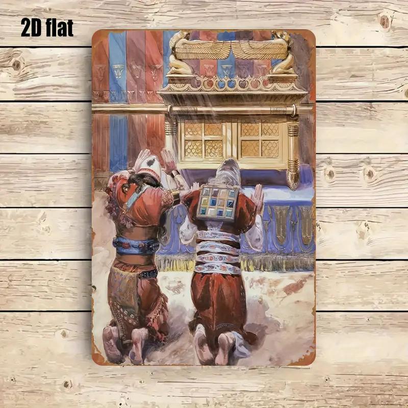 CIFBUY Rustic Biblical Scene M - Kitchen ulasan dan harga