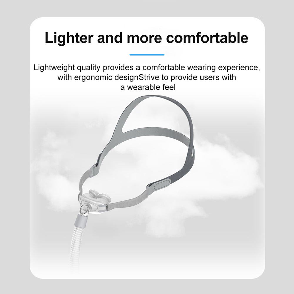 Resoxy Cpap Nasal Pillows Mask - Anti Snore Contour Pillow ulasan dan harga