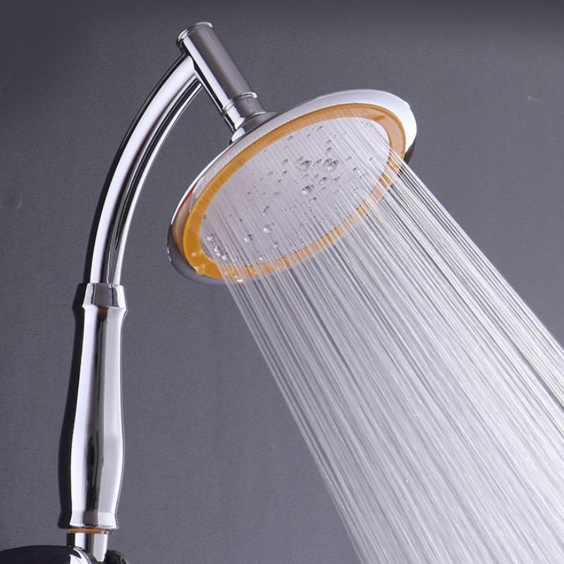 6 Inch High Pressure 360 Degre - High Pressure Shower Head Handheld ulasan dan harga