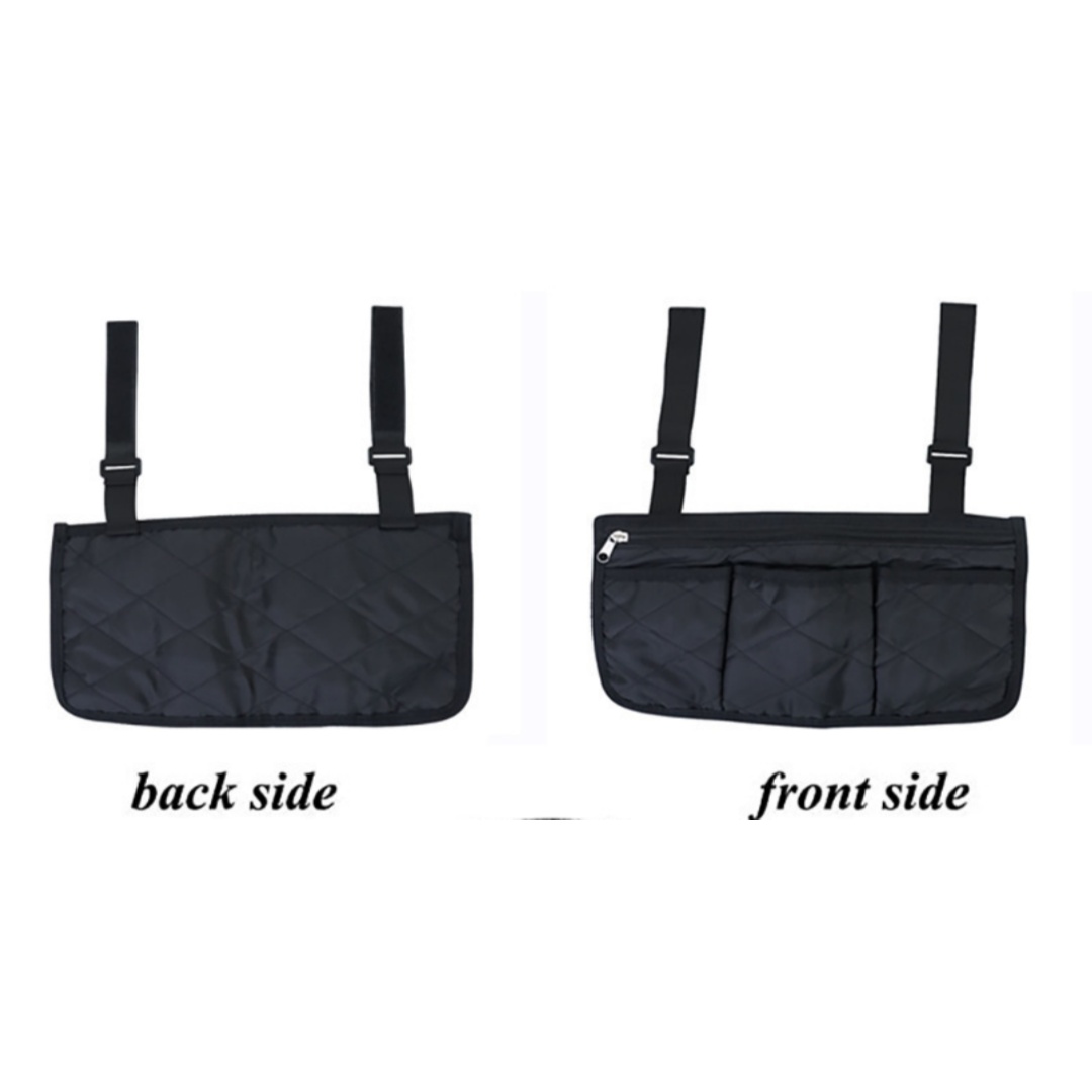 Multi-Pocket Wheelchair Side S - Storage & Organization ulasan dan harga
