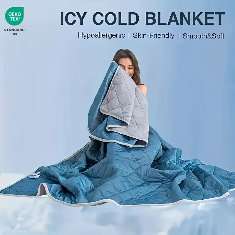 Cooling Blanket Ultra Cooling  - Cooling Blanket Hot Sleepers ulasan dan harga