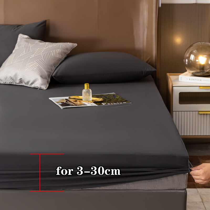 100% Waterproof Mattress Cover - Waterproof Mattress Protector Breathable ulasan dan harga