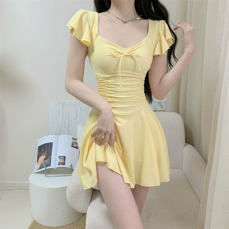 2026 Women Open Back Short Sle - Bath ulasan dan harga